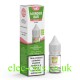 Images show the box and bottle containing the Kiwi Passionfruit Guava Nic-Salt E-Liquid in Wunder Bar 6000 Range