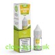 Images show the box and bottle containing the Lemon Lime Nic-Salt E-Liquid in Wunder Bar 6000 Range