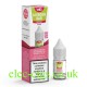 Images show the box and bottle containing the Strawberry Watermelon Bubblegum Nic-Salt E-Liquid in Wunder Bar 6000 Range