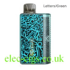 Aspire Gotek Nano Letters Green