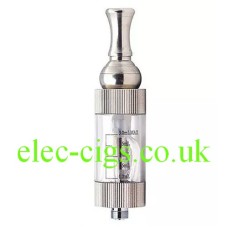 Image shows the box and the actual Innokin iClear 30 Dual Coil Atomiser