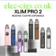 OXVA XLIM PRO 2 Showing just 8 of the 18 colours