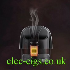 Pod of Aspire Minican 2 showing it working