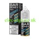 showing box and bottle of the Bar Series Nic-Salt Desserts Blueberry Swirl