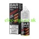 showing box and bottle of the Bar Series Nic-Salt Desserts Cherry Bakewell