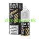 showing box and bottle of the Bar Series Nic-Salt Desserts Vanilla Custard