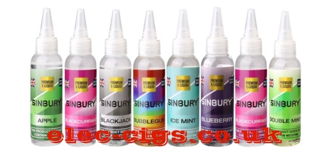 50 ML Sinbury/iFresh E-Liquids Zero Nicotine