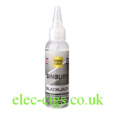 this shows a bottle of 50 ML iFresh Black Jack e-liquid