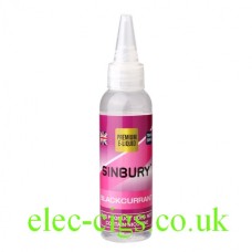 Image is of a 50 ML Blackcurrant E-Liquid by iFresh