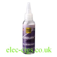 Image of a bottle of 50 ML Blueberry E-Liquid by iFresh