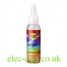 Image shows a bottle of 50 ML Bubblegum E-Liquid by iFresh