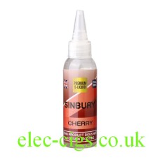 Image shows a bottle of 50 ML Cherry E-Liquid by iFresh