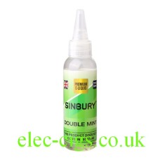 Image shows a bottle of 50 ML Double Mint E-Liquid by iFresh
