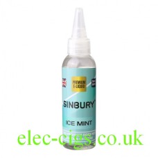 Image shows a bottle of 50 ML Ice Mint E-Liquid by iFresh