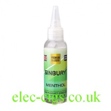 Image shows a bottle of 50 ML iFresh Menthol