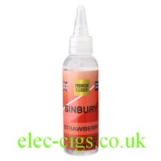 Image shows a bottle of 50 ML Strawberry E-Liquid by iFresh