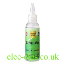 Image shows a bottle of 50 ML Vanilla Custard E-Liquid by iFresh