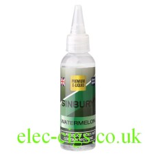 Image shows a bottle of 50 ML Watermelon E-Liquid by iFresh