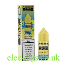 Pineapple Lemonade 10ML Nic-Salt E-liquid by FireRose 5000 only £2.15 each