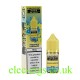 Image show the Pineapple Lemonade 10ML Nic-Salt E-liquid by FireRose 5000, including its box on a white background