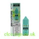 Image show the Spearmint 10ML Nic-Salt E-liquid by FireRose 5000, including its box on a white background