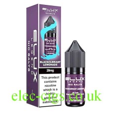 Elux Legend Nic Salt Blackcurrant Lemonade