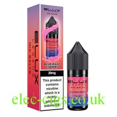 Elux Legend Nic Salt Blue Razz Cherry