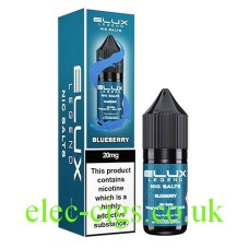 Elux Legend Nic Salt Blueberry