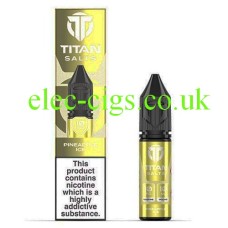 Titan Nic-Salts Pineapple Ice