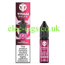 Titan Nic-Salts Pink Raspberry