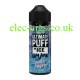 Ultimate Puff On Ice Range Blue Slush 100 ML E-Liquid Sale