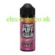 Ultimate Puff Sherbet Range Strawberry Laces 100 ML E-Liquid Sale