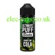 Ultimate Puff Soda Range Lemon Lime Cola 100 ML E-Liquid Sale