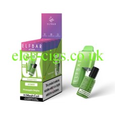 Elfbar AF 5000 Puff Pineapple Mojito from only £10.25