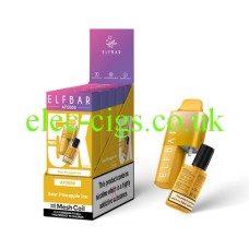Elfbar AF 5000 Puff Sour Pineapple Ice from only £10.25