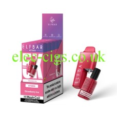 Elfbar AF 5000 Puff Strawberry Ice from only £10.25