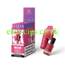 Elfbar AF 5000 Puff Strawberry Raspberry Cherry Ice from only £10.25