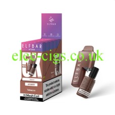 Elfbar AF 5000 Puff Tobacco from only £10.25