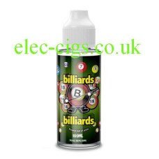 Billiards 100ML E-Liquid Strawberry Kiwi