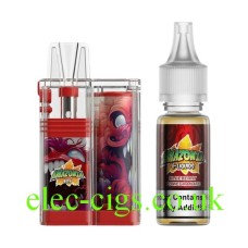 Amazonia Box System Device and 20mg Nicotine Salt Watermelon Cherry Ice