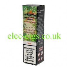 Amazonia 10 ML E-Liquid: Watermelon Bubblegum