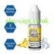 Omage shows the Bar by Uncles Salt E-Liquid Banana Ice bottle with available salt levels