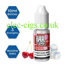 Bar by Uncles Salt E-Liquid Cherry Ice