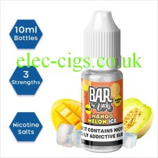 Bar by Uncles Salt E-Liquid Mango Melon Ice from only £1.99