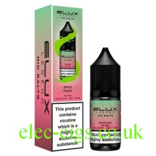 Elux Legend Nic Salt Apple Peach from only £2.50