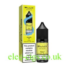 Elux Legend Nic Salt Banana Ice from only £2.50