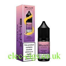 Elux Legend Nic Salt Berry Lemonade from only £2.50