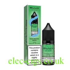 Elux Legend Nic Salt Fresh Menthol Mojito from only £2.50