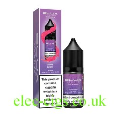 Elux Legend Nic Salt Grape Berry