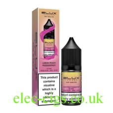 Elux Legend Nic Salt Lemon Peach Passionfruit from only £2.50